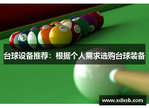 台球设备推荐：根据个人需求选购台球装备